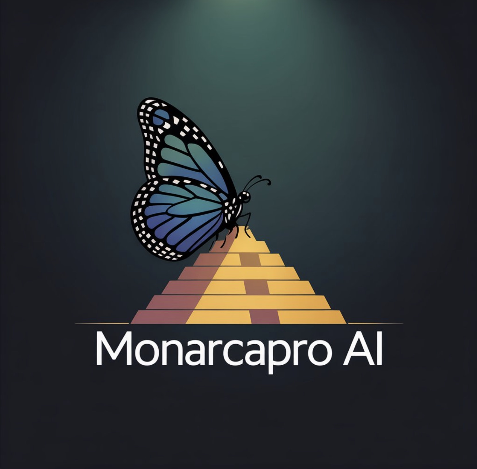 Logotipo de MonarcaProAI